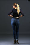 Jeans premaman superstretch stone washed - WB603 487